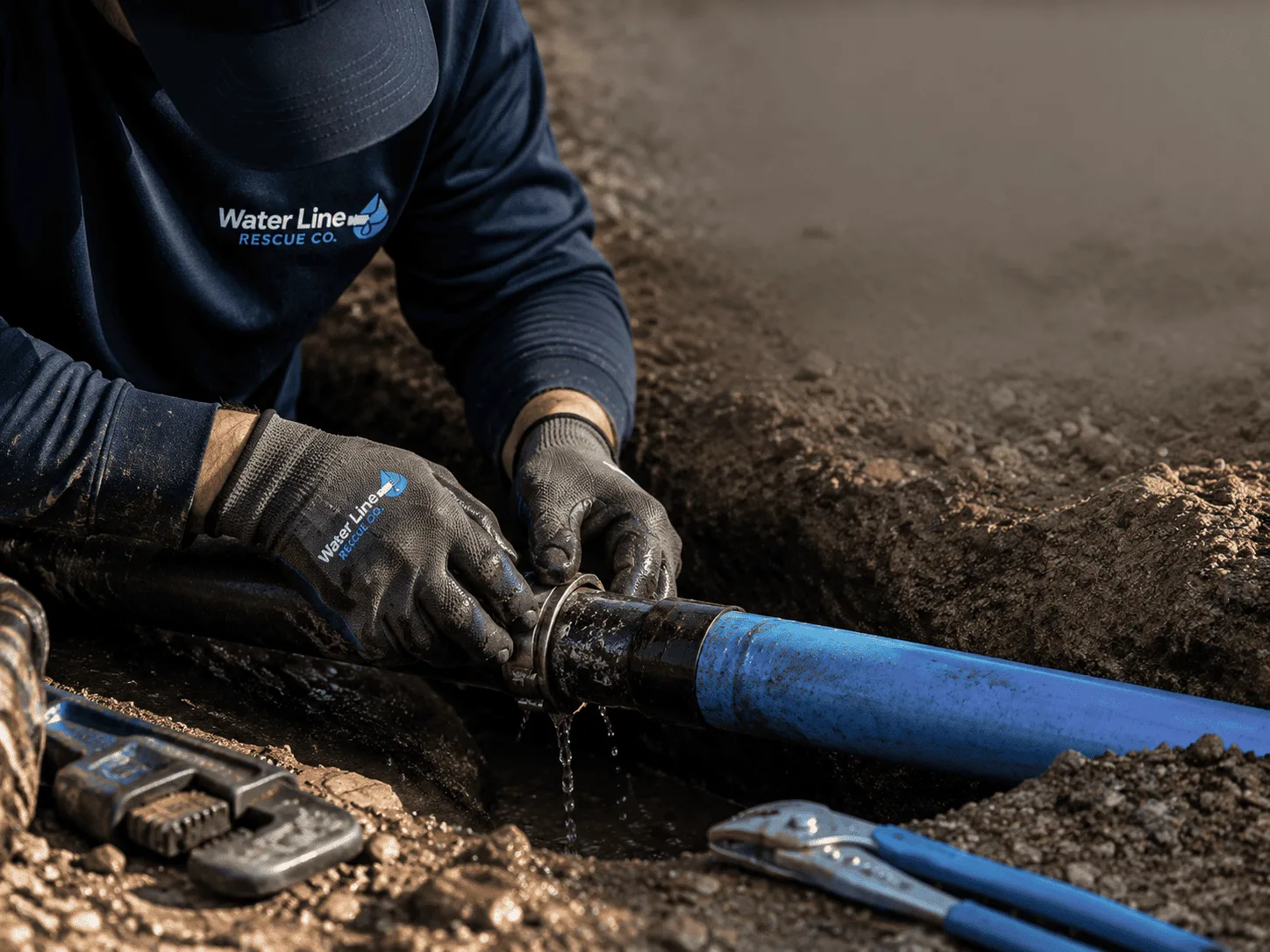 Why choose Water Line Repair in Michigan, ND